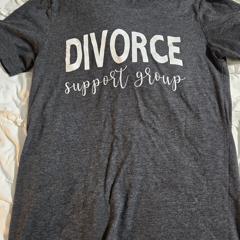 Gray Graphic T-Shirt